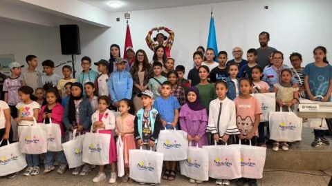 Azərbaycanın Mərakeşdəki səfirliyi xeyriyyə tədbiri keçirib
