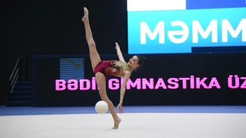 Gimnastlarımız 7 qızıl medal qazandılar