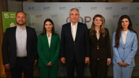 COP29 Sədrliyinin Könüllülər Mərkəzinin açılışı olub