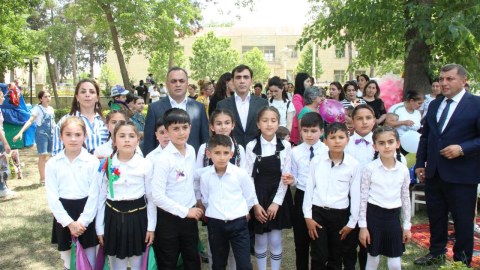 Goranboyda Uşaqlar Günü qeyd olunub - FOTO