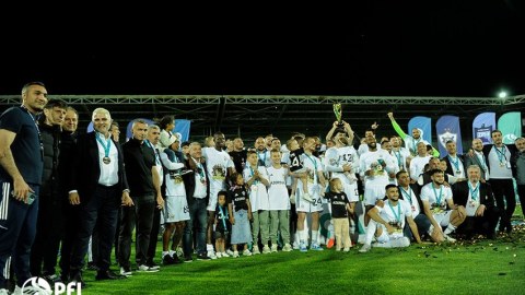 "Qarabağ" tarixində 20-ci titulunu qazanıb