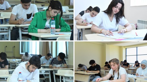 BMU-da imtahan sessiyasına start verildi - FOTO