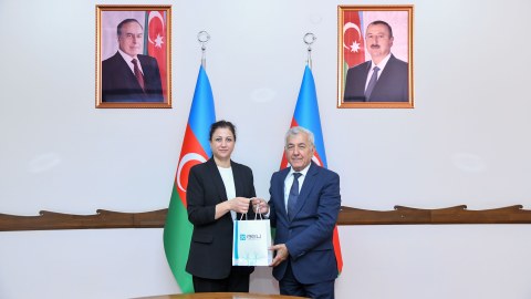 BMU-da Şimali Kiprin universiteti ilə əməkdaşlıq müzakirə edildi - FOTO