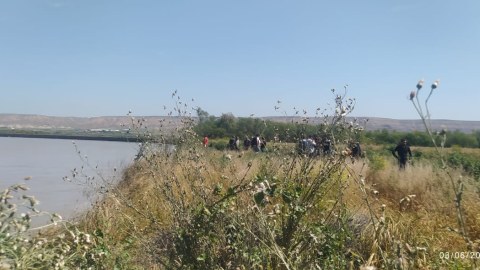 Kürdə boğulanlardan biri hərbçi imiş...