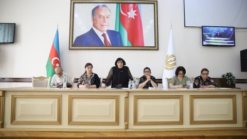 Tələbələr narkomaniyanın mənfi təsirləri barədə marifləndirilib - FOTO