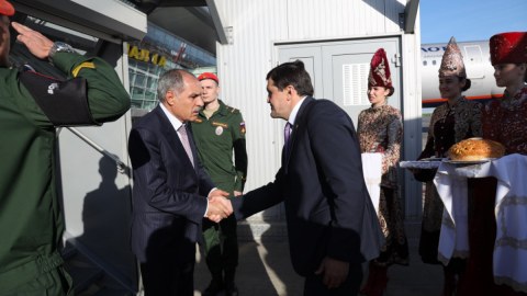 Hərbi prokuror Tatarıstanda görüşlər keçirib - FOTO