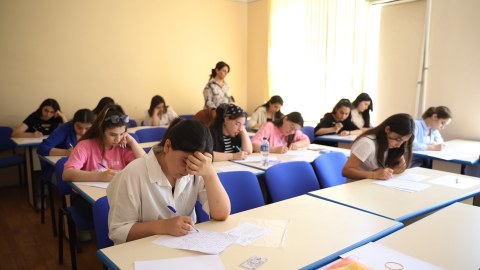 GDU-da yaz imtahan sessiyası BAŞLADI