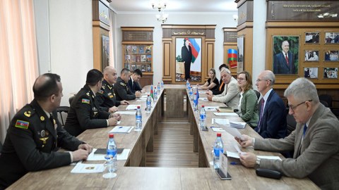 Bakıda NATO proqramı çərçivəsində icmal görüşü keçirilib
