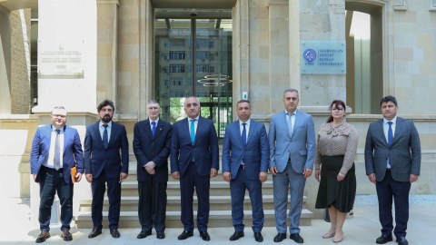 Aziz Sancar: “Azərbycanda ilk dəfə Ədalət müəllimin dəvəti ilə olmuşam”