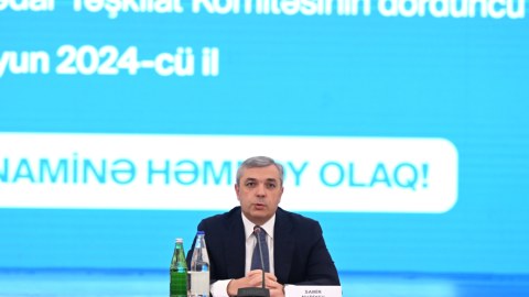 COP29 ilə əlaqədar Təşkilat Komitəsinin dördüncü iclası - FOTO