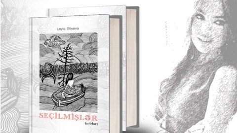 Leyla Əliyevanın yeni kitabı
