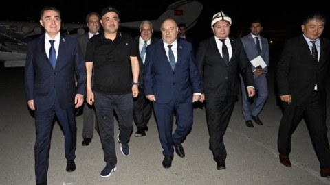 Qırğızıstan spikeri Azərbaycana gəldi