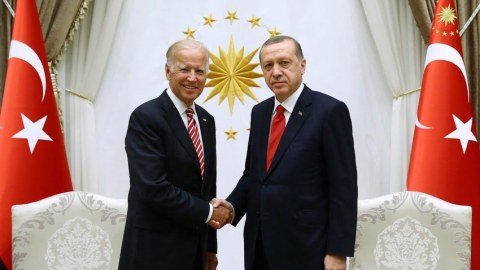 Ərdoğan və Baydenin müşavirləri danışıqlar APARDI 