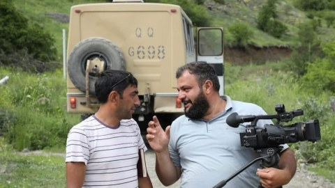 Şəhid jurnalistlərin anım günüdür 