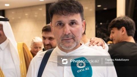 Azərbaycandan 15-ci dəfə Həccə gedən Cavanşir