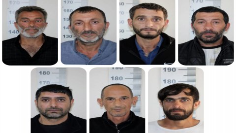 Polis narko-şəbəkəyə qarşı əməliyyat keçirdi - 7 nəfər saxlanıldı