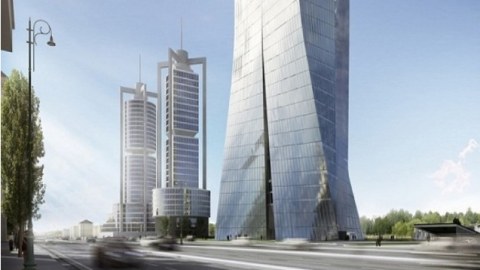 Mərkəzi Bankın yeni binasının xərci 770 milyona çatıb