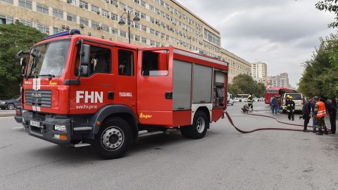 Ötən sutka 70 yanğına çıxış olub - 18 nəfər xilas edilib