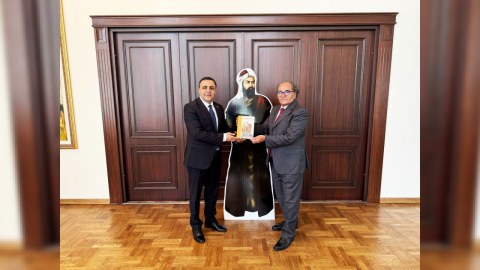 Nizaminin “Xəmsə”si türk dilində nəşr olunacaq