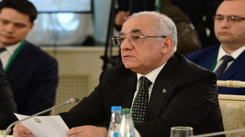 Baş nazir Avrasiya Hökumətlərarası Şurasının iclasında