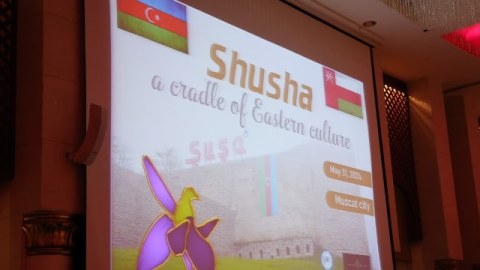Omanda “Şuşa - Şərqin mədəniyyət beşiyi” adlı musiqili konsert keçirilib - FOTO