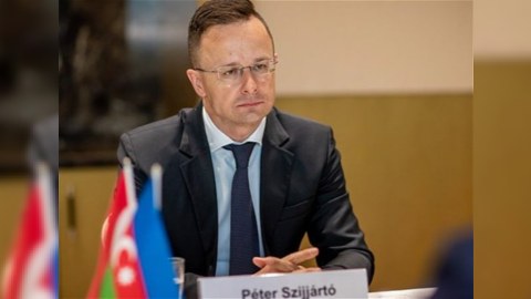 Macarıstanın xarici işlər naziri Azərbaycana GƏLİR