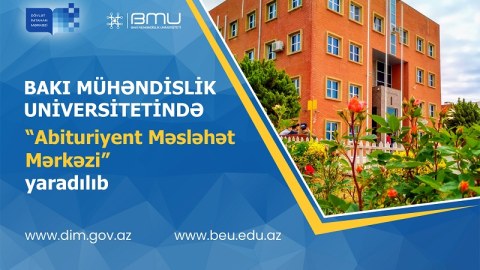 BMU-da “Abituriyent Məsləhət Mərkəzi” yaradıldı