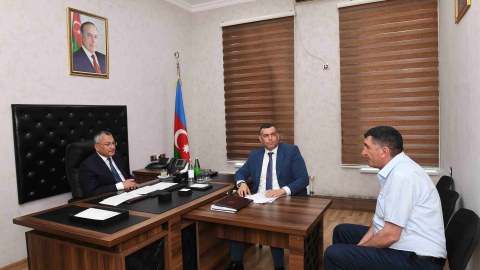 Dövlət Komitəsində vətəndaşların növbəti qəbulu keçirilib - FOTO