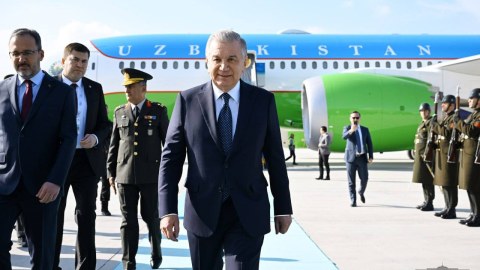 Şavkat Mirziyoyev Ərdoğanın dəvəti ilə Türkiyəyə gedir