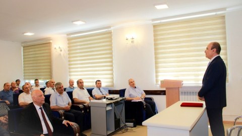 Mingəçevir Dövlət Universitetinə rektor əvəzi təyin edildi