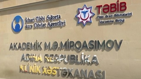 Respublika Klinik Xəstəxanası köçürülür - AÇIQLAMA