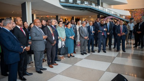BMT-də Müstəqillik günü qeyd edilib - FOTO