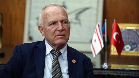 Şimali Kipr parlamentinin sədri Azərbaycana GƏLDİ