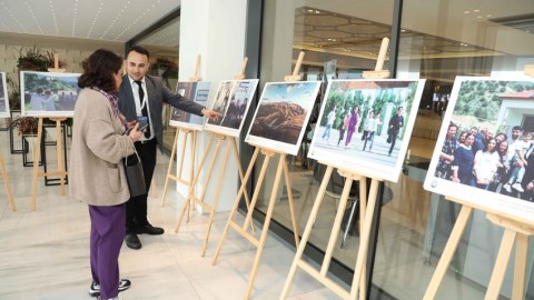 "Qaçqınkom" Böyük Qayıdışa həsr olunmuş fotosərgi təşkil edib - FOTO