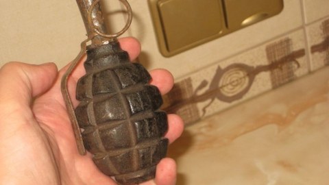 Sumqayıtda iki qumbara tapıldı