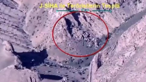 Türkiyədə antiterror əməliyyatı - 3 terrorçu öldürüldü