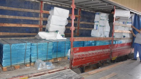 İrandan Azərbaycana qanunsuz 17 ton yük gətirən avtomobil saxlanıldı