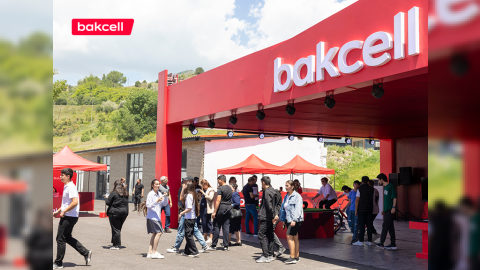 Bakcell-in ölkə miqyaslı rebrendinq tədbiri Laçında yekunlaşdı
