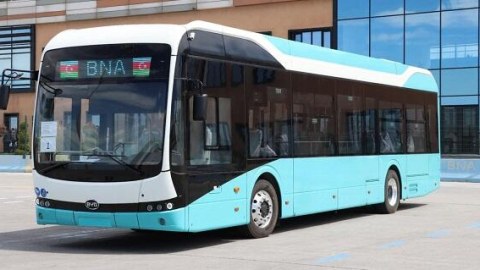 Bakıda elektrik avtobuslarının sayı 1100-ə çatdırılacaq - Nazirlik rəsmisi