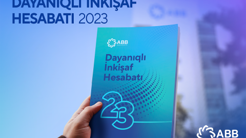 ABB 2023-cü il üzrə Dayanıqlı İnkişaf Hesabatını açıqladı