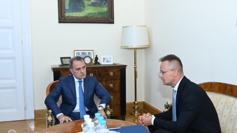 Azərbaycan qazı artıq Macarıstana da çatır - Nazir