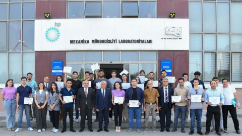 BMU-da startapçı tələbələrə sertifikatlar təqdim edilib - FOTO