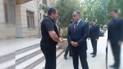 Goranboyda vətəndaşların müraciətləri dinlənilib - FOTO