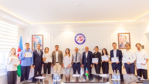 Bakı Avrasiya Universitetinin&ldquo;Brend tələbə&rdquo;ləri mükafatlandırıldı - FOTOLAR&nbsp;&nbsp;