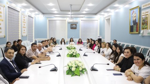 Gəncə Dövlət Universitetində fənn olimpiadasının qalibləri mükafatlandırıldı
