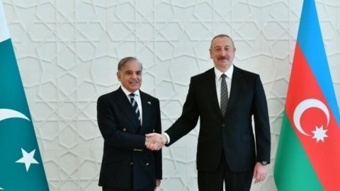 Şahbaz Şərif İlham Əliyevə məktub göndərdi