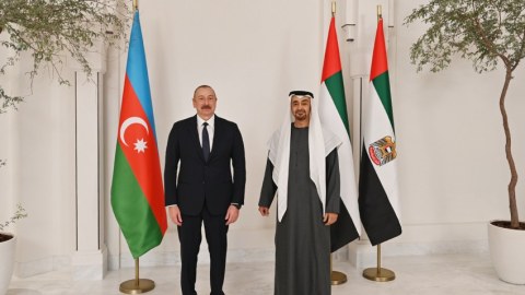 Azərbaycan və BƏƏ prezidentləri telefonla DANIŞIBLAR