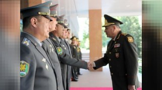 Kərim Vəliyev Özbəkistana getdi - FOTO