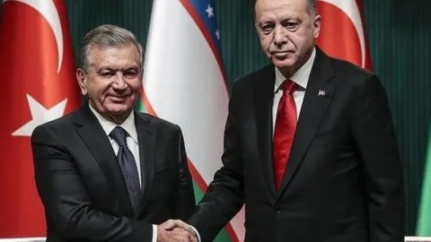 Özbəkistan Prezidenti Türkiyədə səfərdədir