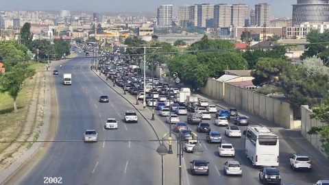 Hazırda tıxac olan yolların SİYAHISI